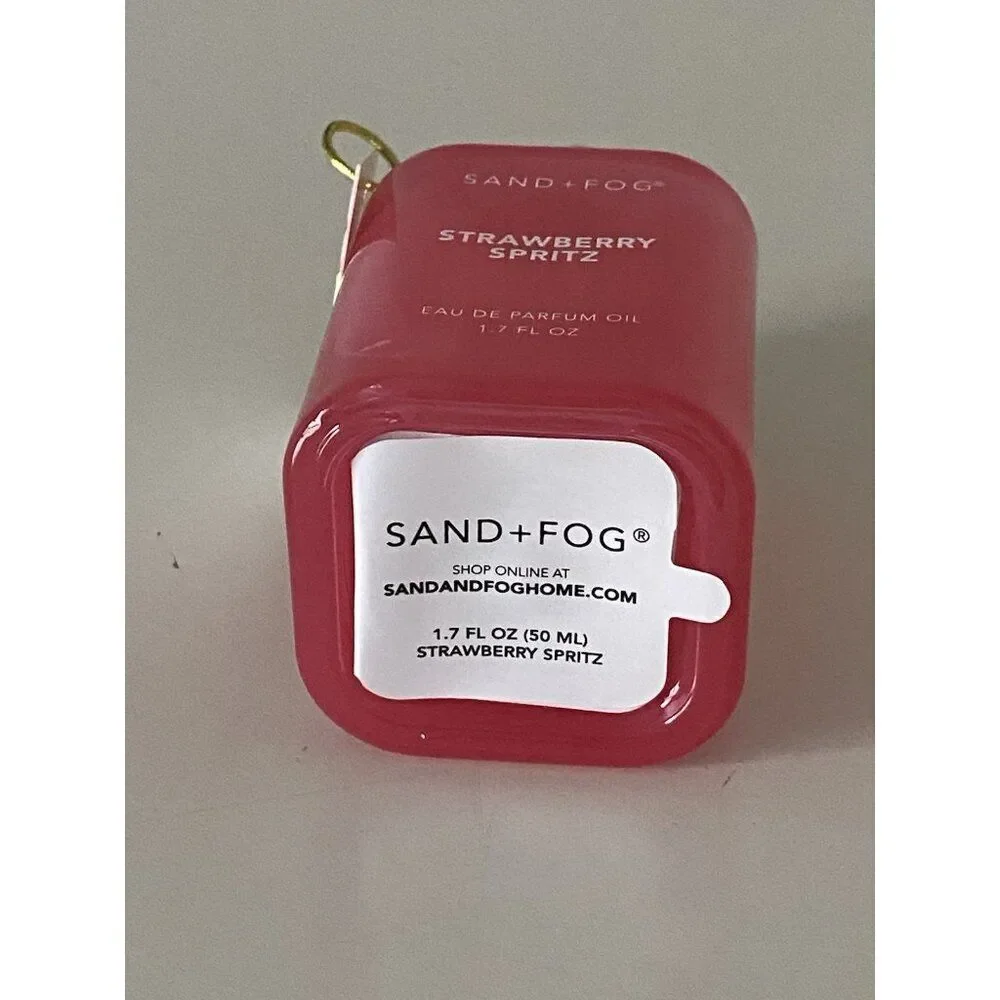 Sand Fog Eau De Parfum Oil 1.7 fl oz Strawberry Spritz‎ Apple Plum Vanilla Amber